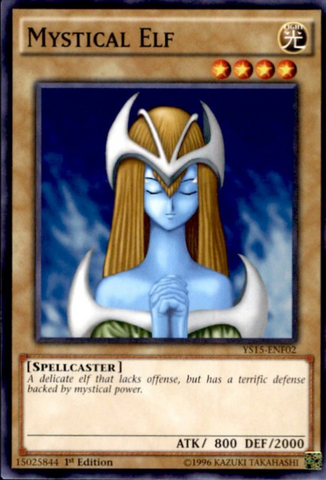 Mystical Elf [YS15-ENF02] Common 