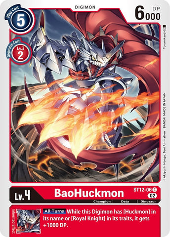 BaoHuckmon [ST12-06] [Starter Deck: Jesmon] 