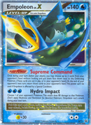 Empoleon LV.X (DP11) [Diamond &amp; Pearl: Black Star Promos] 