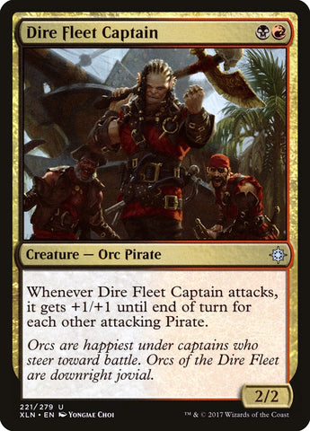 Dire Fleet Captain [Ixalan] 