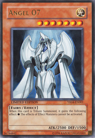 Angel O7 [YR04-EN001] Ultra Rare 