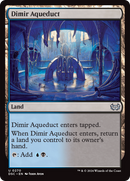 Dimir Aqueduct [Duskmorn: House of Horror Commander] 