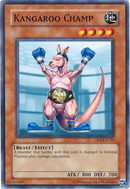 Kangaroo Champ [DR3-EN136] Common 