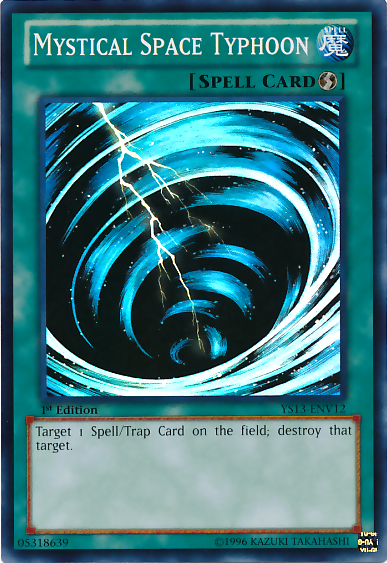 Mystical Space Typhoon [YS13-ENV12] Super Rare 