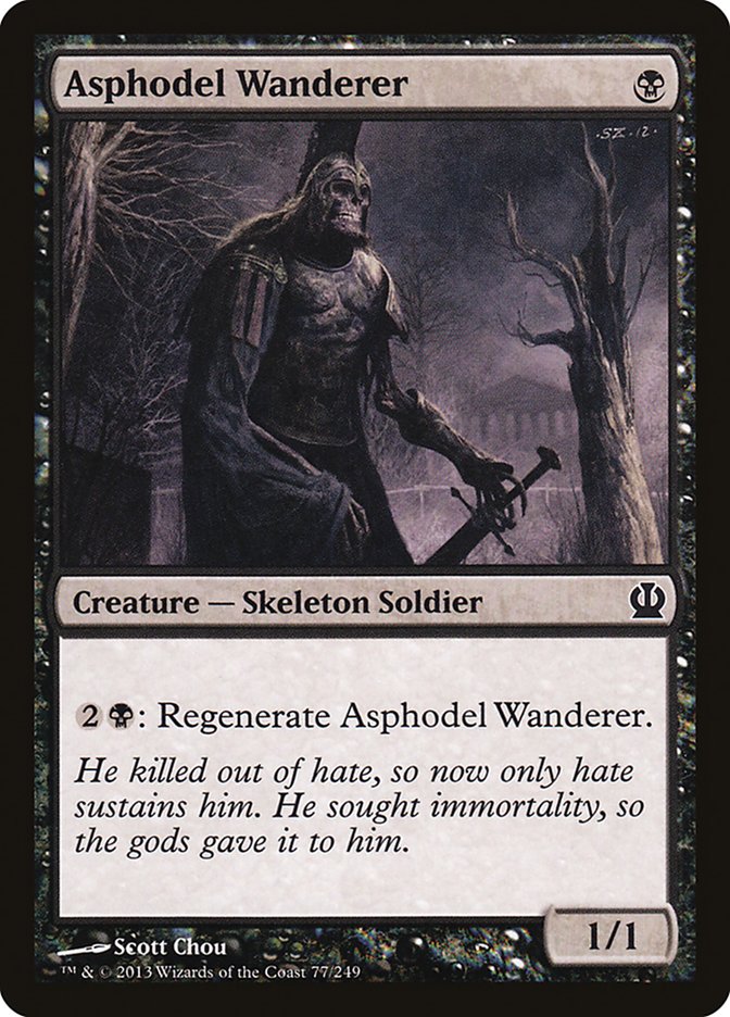 Asphodel Wanderer [Theros] 