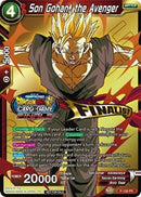 Son Gohan, the Avenger (Championship Final 2019) (Finalist) (P-138) [Tournament Promotion Cards] 