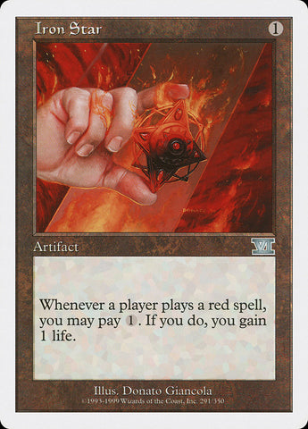 Iron Star [Classic Sixth Edition] 