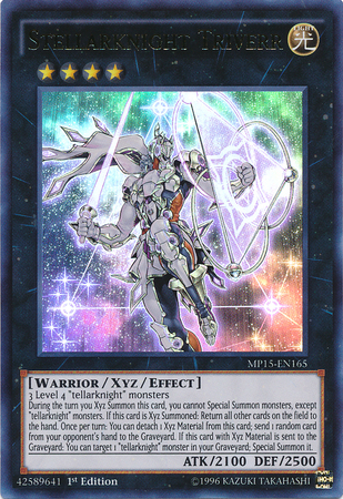 Stellarknight Triverr [MP15-EN165] Ultra Rare 