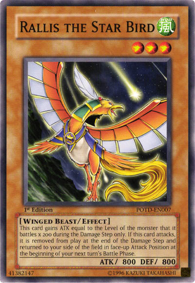 Rallis the Star Bird [POTD-EN007] Common 