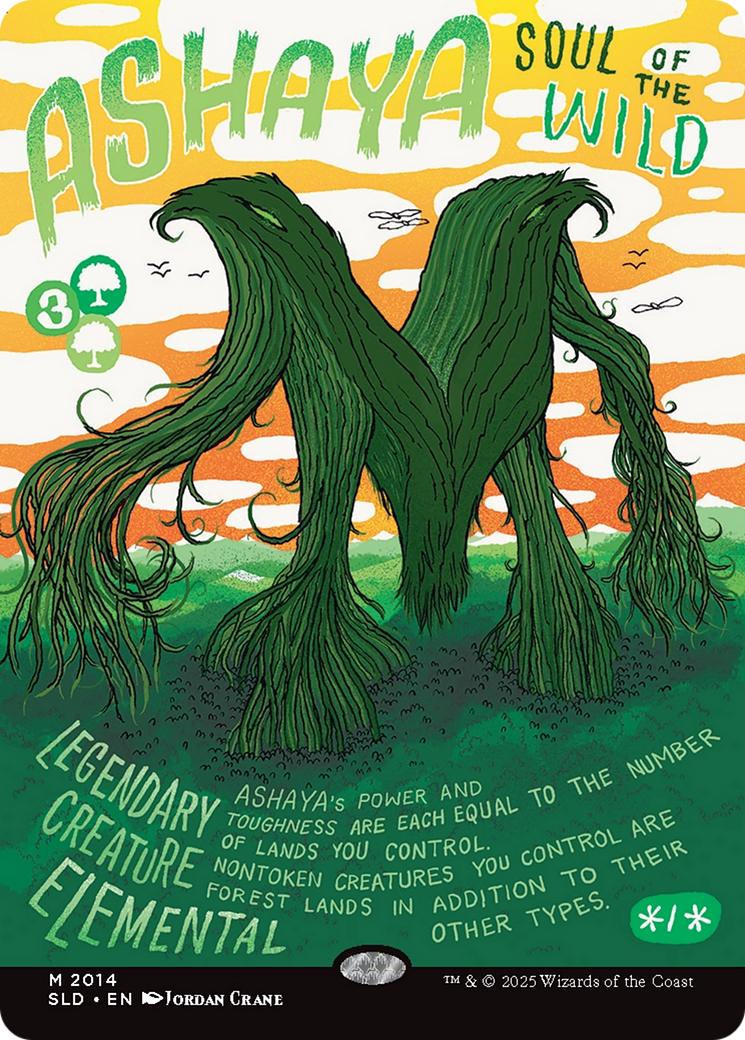 Ashaya, Soul of the Wild [Secret Lair Drop Series] 