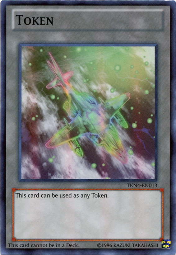 Mecha Phantom Beast Token (Red) [TKN4-EN013] Super Rare 