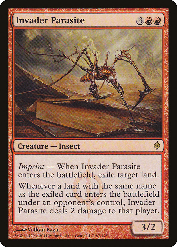 Invader Parasite [New Phyrexia] 
