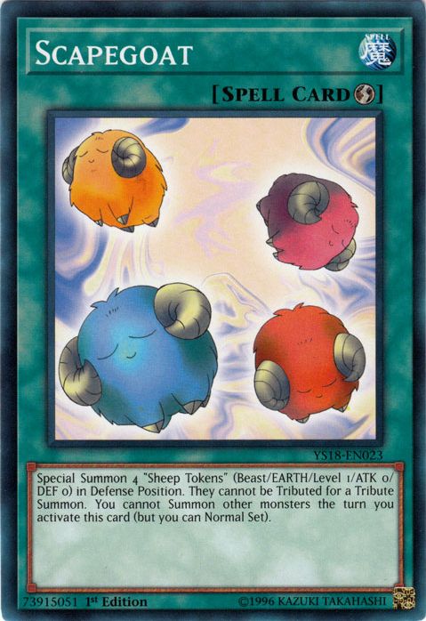 Scapegoat [YS18-EN023] Common 