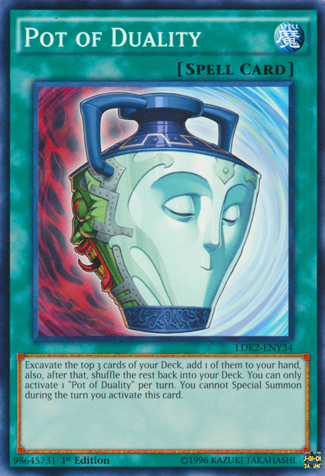 Pot of Duality [LDK2-ENY34] Common 