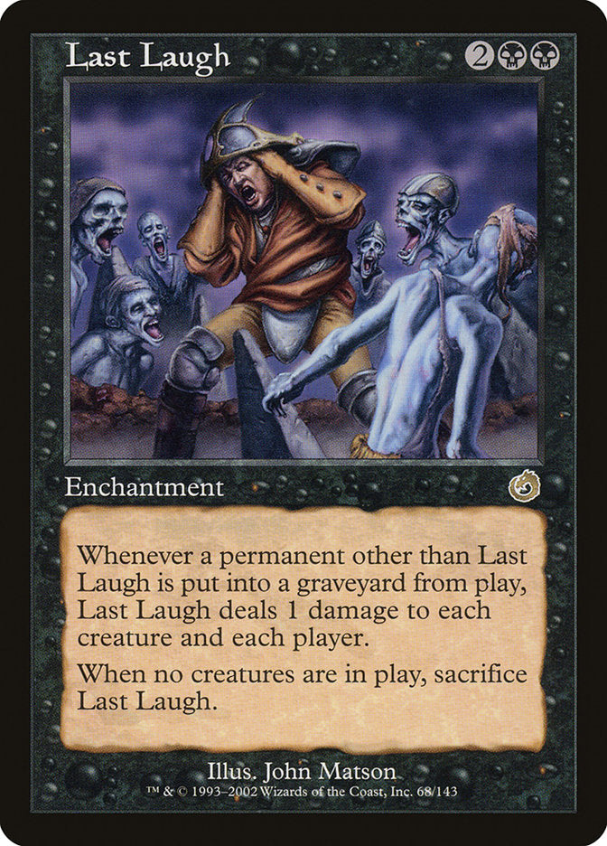 Last Laugh [Torment] 