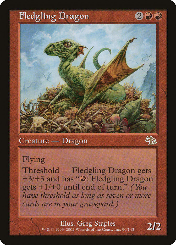 Fledgling Dragon [Judgment] 