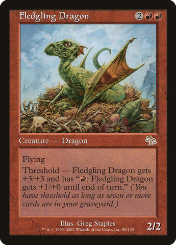 Fledgling Dragon [Judgment] 