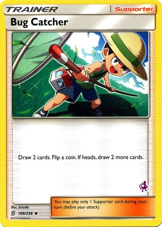 Bug Catcher (189/236) (Mewtwo Deck) [Battle Academy 2020] 