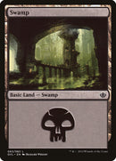 Swamp (63) (Garruk vs. Liliana) [Duel Decks Anthology] 