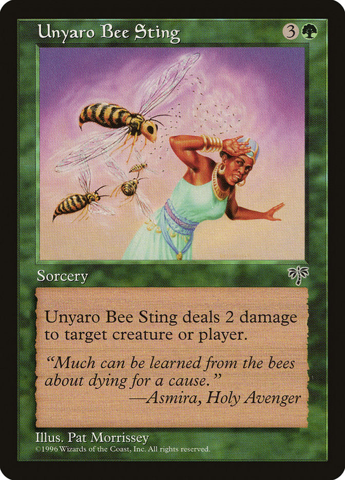 Unyaro Bee Sting [Mirage] 