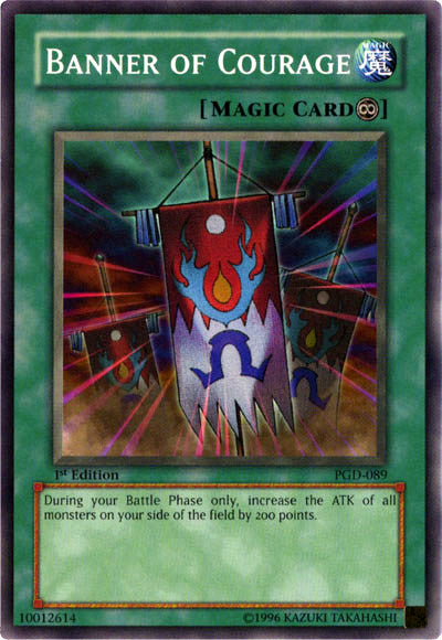 Banner of Courage [PGD-089] Common 
