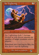 Arc Lightning (Mark Le Pine) (SB) [World Championship Decks 1999] 