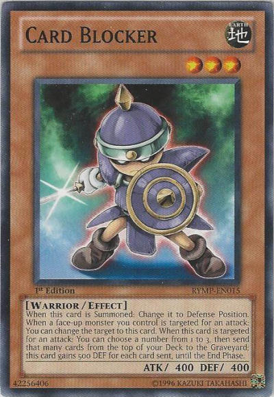 Card Blocker [RYMP-EN015] Common 