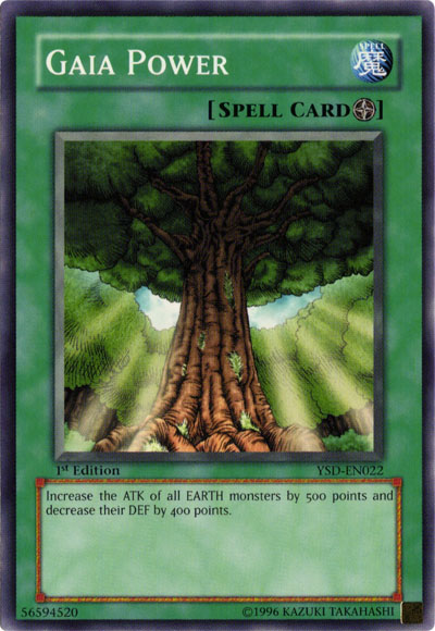 Gaia Power [YSD-EN022] Common 