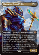 Hashaton, Scarab's Fist (Borderless) [Aetherdrift Commander] 