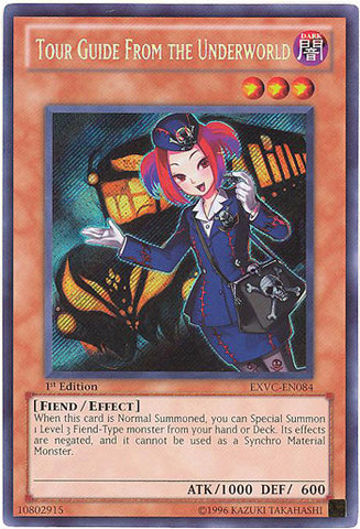 Tour Guide From the Underworld [EXVC-EN084] Secret Rare 