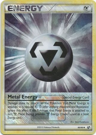 Metal Energy Special (80/90) (League Promo) [HeartGold &amp; SoulSilver: Undaunted] 