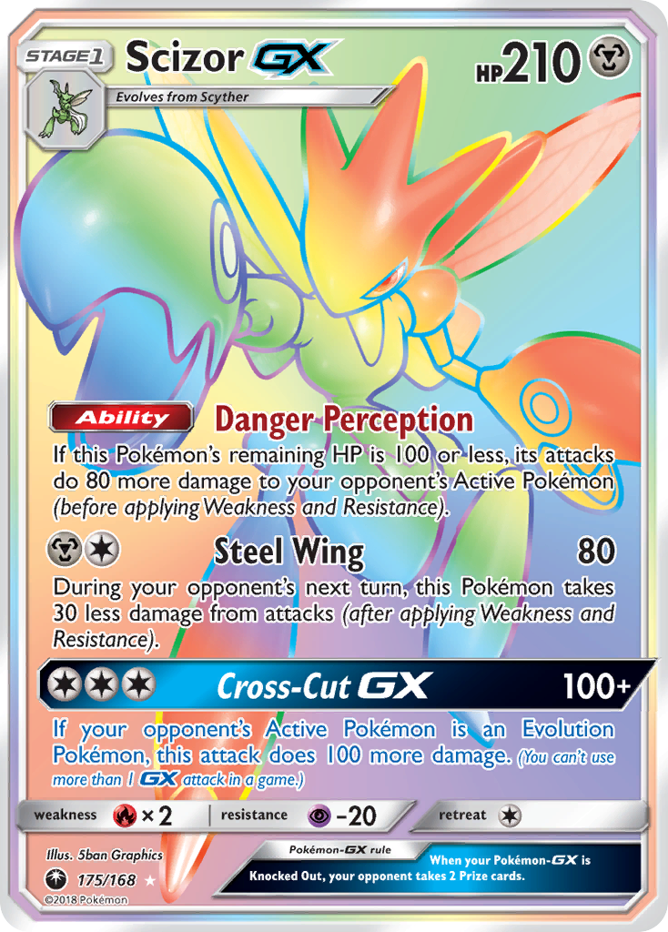 Scizor GX (175/168) [Sun &amp; Moon: Celestial Storm] 