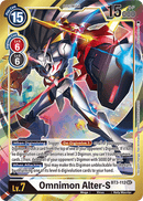 Omnimon Alter-S [BT3-112] (Alternate Art) [Release Special Booster Ver.1.5] 