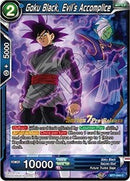 Goku Black, Evil's Accomplice (BT7-044_PR) [Assault of the Saiyans Prerelease Promos] 