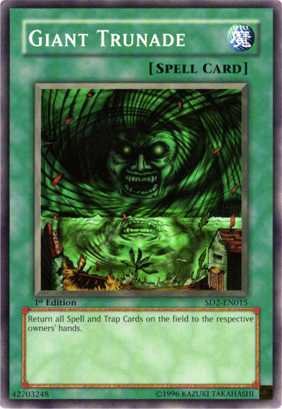 Giant Trunade [SD2-EN015] Common 