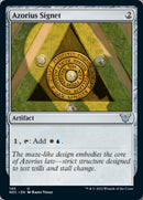 Azorius Signet [Kamigawa: Neon Dynasty Commander] 