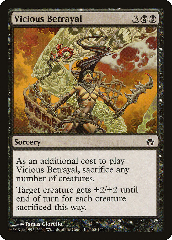 Vicious Betrayal [Fifth Dawn] 