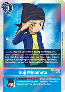 Koji Minamoto [BT7-087] [Next Adventure] 