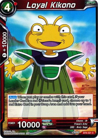 Loyal Kikono (BT6-021) [Destroyer Kings] 