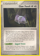 Claw Fossil (84/108) [EX: Power Keepers] 