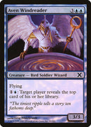 Aven Windreader (Premium Foil) [Tenth Edition] 