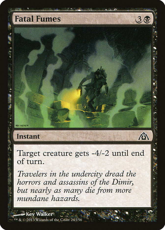 Fatal Fumes [Dragon's Maze] 