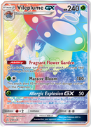 Vileplume GX (250/236) [Sun &amp; Moon: Cosmic Eclipse] 