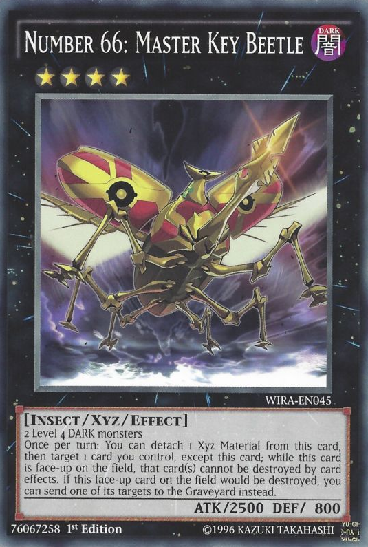 Number 66: Master Key Beetle [WIRA-EN045] Common 