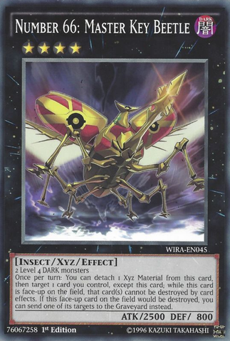 Number 66: Master Key Beetle [WIRA-EN045] Common 