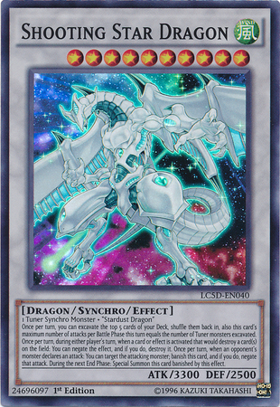 Shooting Star Dragon [LC5D-EN040] Super Rare 