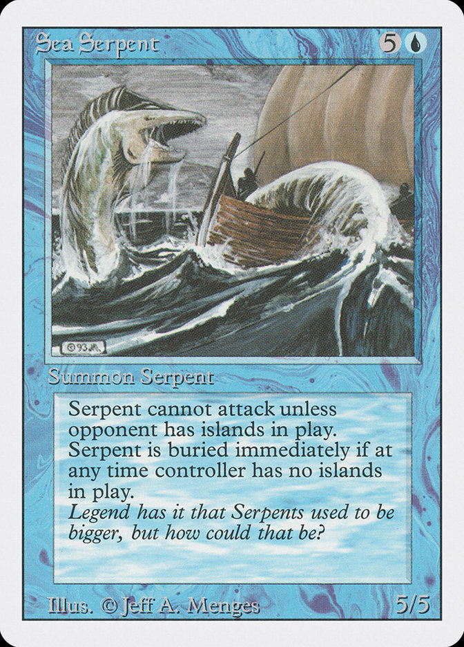 Sea Serpent [Revised Edition] 