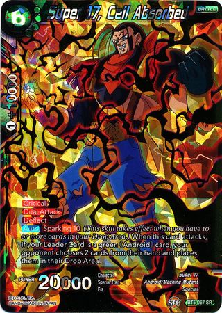 Super 17, Cell Absorbed (BT5-067) [Miraculous Revival] 