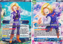 Android 18 // Dependable Sister Android 18 (BT8-023) [Malicious Machinations] 