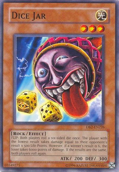 Dice Jar [DB2-EN226] Common 